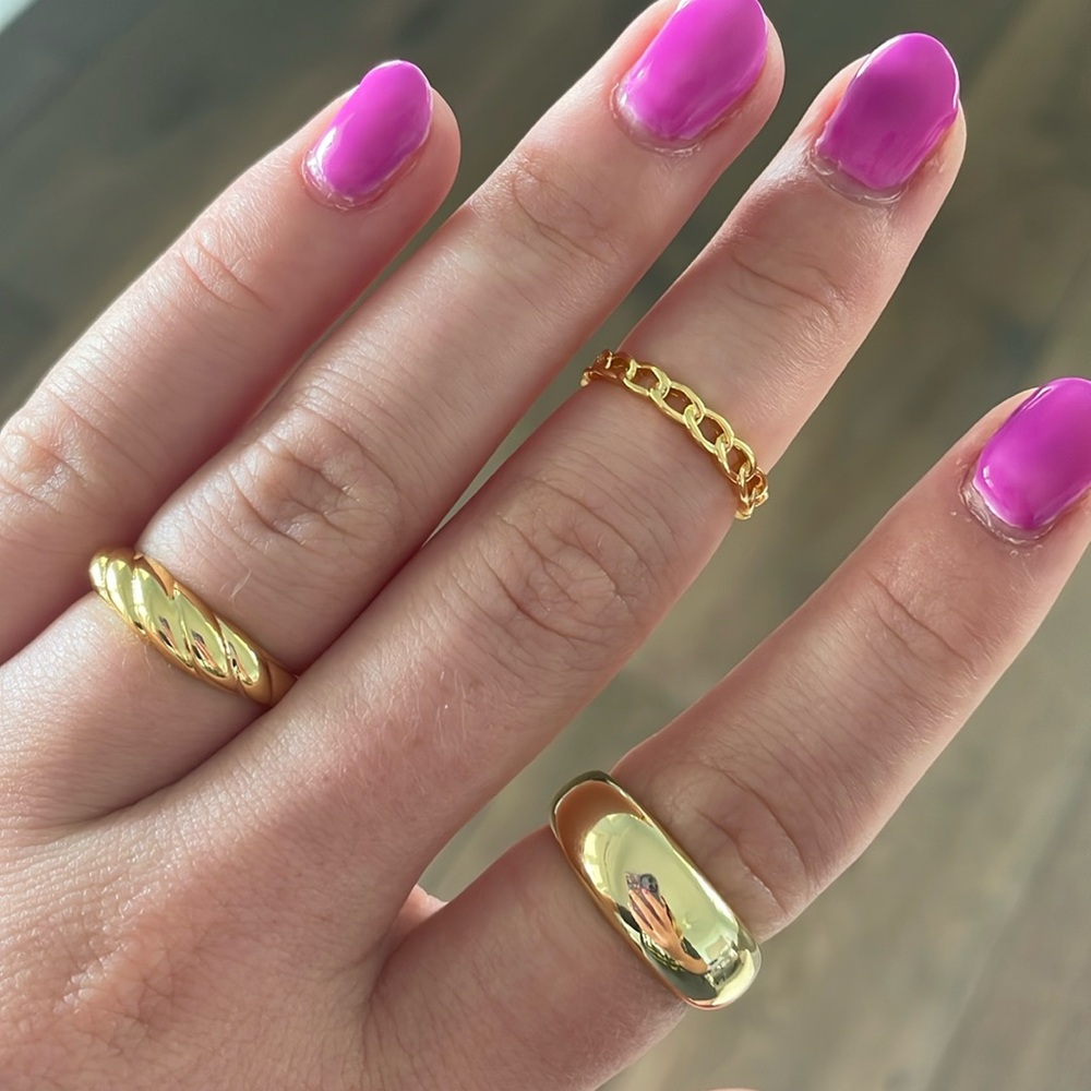 NIB bundle $70 value great quality gold jewelry rings